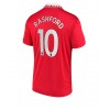Manchester United Marcus Rashford #10 Hemmatröja 2022-23 Korta ärmar